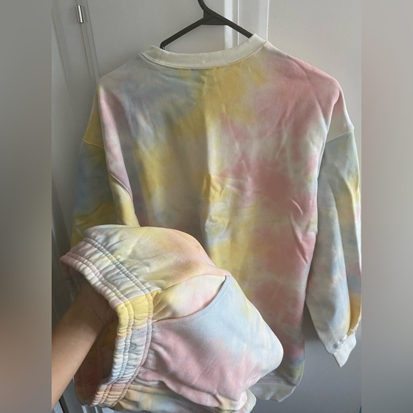 Rainbow terry sweatshorts - Picture 3 of 3